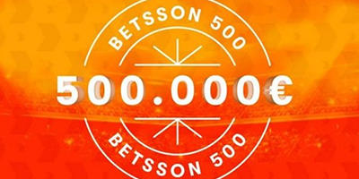 Betsson 500: Ένα πρωτοποριακό παιχνίδι!